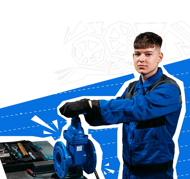 Промышленное оборудование. Запорно-регулирующая арматура и насосы