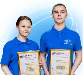 Павел Павлов и Елизавета Фатеева