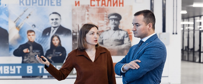 Министр по делам молодежи Республики Татарстан: За "Алабуга Политех" будущее